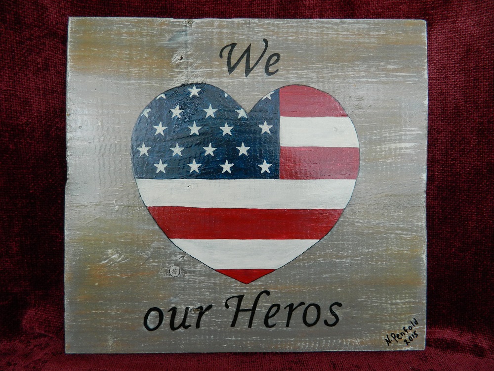 We Heart Our Heros