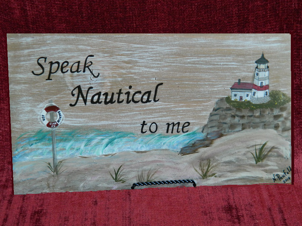 Speak Nautical to Me