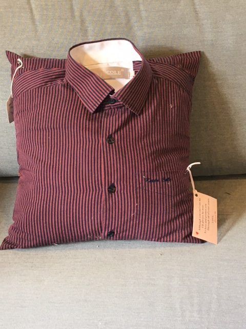Men's Dress Shirt Pillow